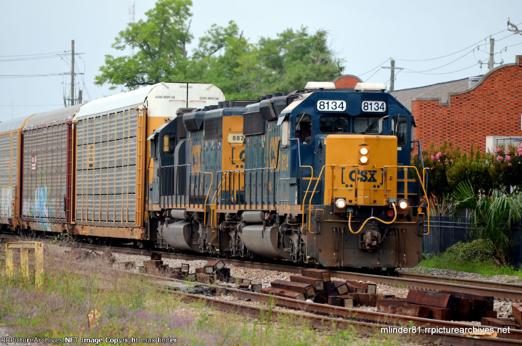 CSX 8134